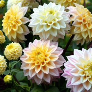 Георгин Крими Уим купить по цене от 299р. в интернет-магазине «Посадика» с доставкой почтой в в Калач-на-Донуе и по всей России – [изображение №1].