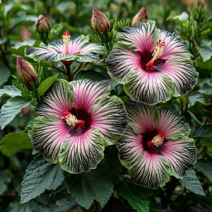 Гибискус Амбер Лайт купить по цене от 490р. в интернет-магазине «Посадика» с доставкой почтой в в Калач-на-Донуе и по всей России – [изображение №1].