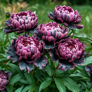 Пион Мьюзик Флауз купить по цене от 900р. в интернет-магазине «Посадика» с доставкой почтой в в Калач-на-Донуе и по всей России – [изображение №1].