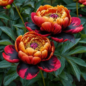 Пион Флорэл Валкейн купить по цене от 509р. в интернет-магазине «Посадика» с доставкой почтой в в Калач-на-Донуе и по всей России – [изображение №1].