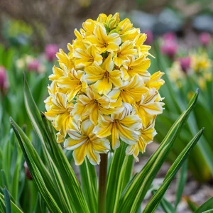 Гиацинт Кримсон Тайфун купить по цене от 2099р. в интернет-магазине «Посадика» с доставкой почтой в в Калач-на-Донуе и по всей России – [изображение №1].