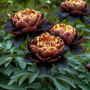 Пион Императорский Бал купить по цене от 419р. в интернет-магазине «Посадика» с доставкой почтой в в Калач-на-Донуе и по всей России – [изображение №1].