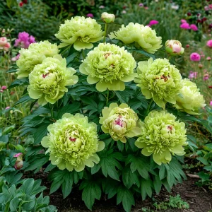 Пион Зеленые Бобы купить по цене от 610р. в интернет-магазине «Посадика» с доставкой почтой в в Калач-на-Донуе и по всей России – [изображение №1].