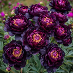 Пион Индиго Блаш купить по цене от 690р. в интернет-магазине «Посадика» с доставкой почтой в в Калач-на-Донуе и по всей России – [изображение №1].