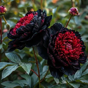 Пион Глубокий Алый купить по цене от 439р. в интернет-магазине «Посадика» с доставкой почтой в в Калач-на-Донуе и по всей России – [изображение №1].