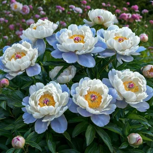 Пион Акварельный Этюд купить по цене от 806р. в интернет-магазине «Посадика» с доставкой почтой в в Калач-на-Донуе и по всей России – [изображение №1].