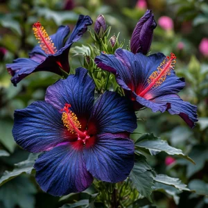 Гибискус Саншайн Кисс купить по цене от 450р. в интернет-магазине «Посадика» с доставкой почтой в в Калач-на-Донуе и по всей России – [изображение №1].