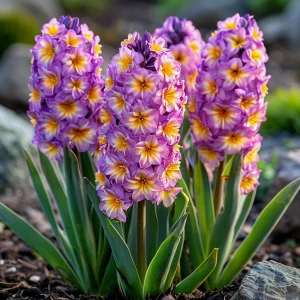 Гиацинт Пинк Перпл купить по цене от 2099р. в интернет-магазине «Посадика» с доставкой почтой в в Калач-на-Донуе и по всей России – [изображение №1].