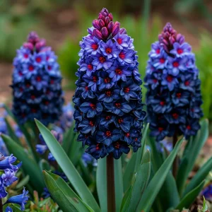 Гиацинт Блю Джин купить по цене от 2099р. в интернет-магазине «Посадика» с доставкой почтой в в Калач-на-Донуе и по всей России – [изображение №1].