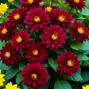 Георгин Вуцапо купить по цене от 327р. в интернет-магазине «Посадика» с доставкой почтой в в Калач-на-Донуе и по всей России – [изображение №1].