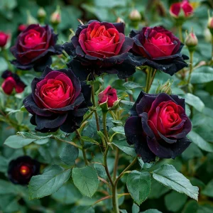 Роза Тень Феникса купить по цене от 402р. в интернет-магазине «Посадика» с доставкой почтой в в Калач-на-Донуе и по всей России – [изображение №1].